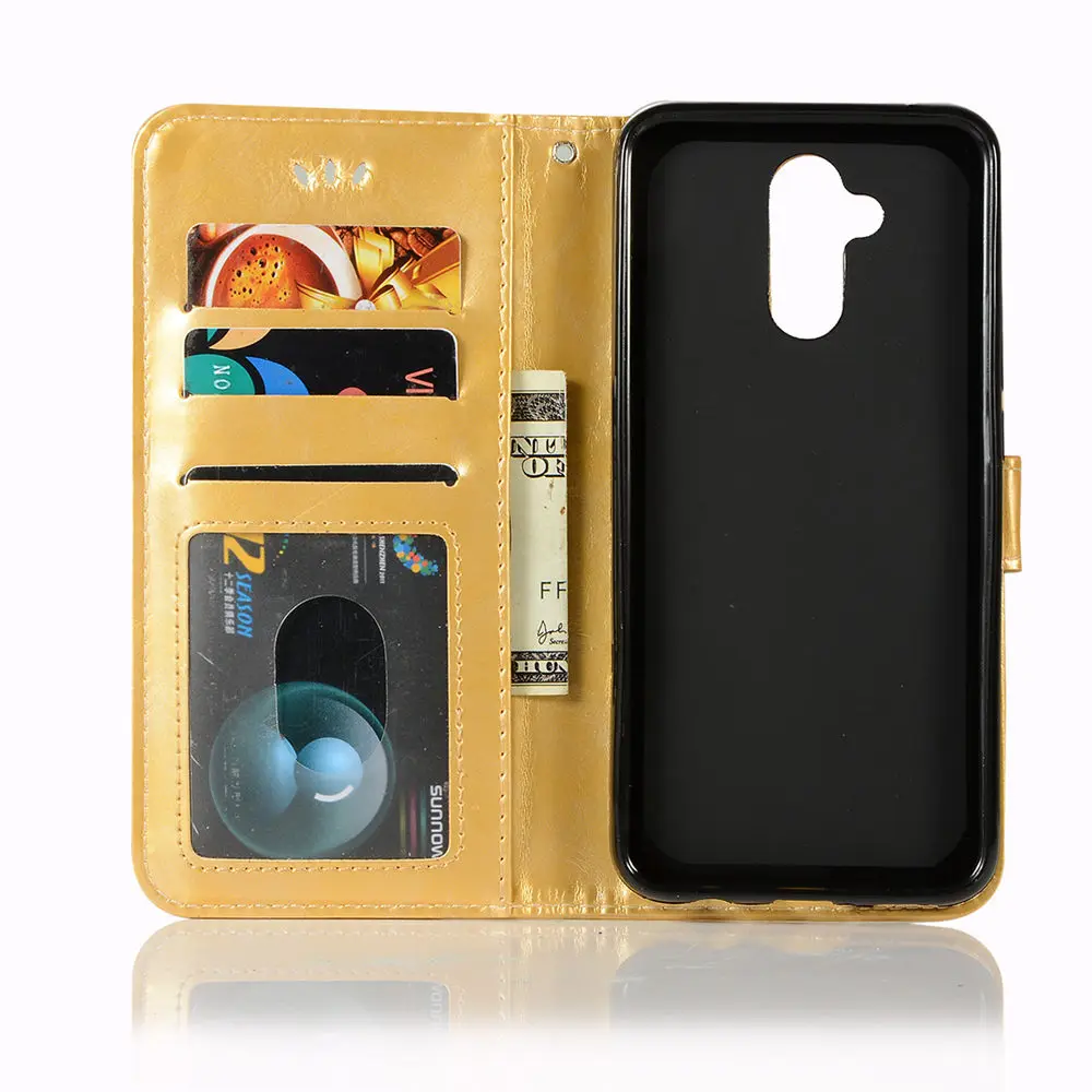 Butterfly Flip Case for Huawei Mate 20 Lite SNE-LX1 SNE-L01 SNE-L22 Phone Leather Cover Mate20 LX1 Cases | Мобильные телефоны и