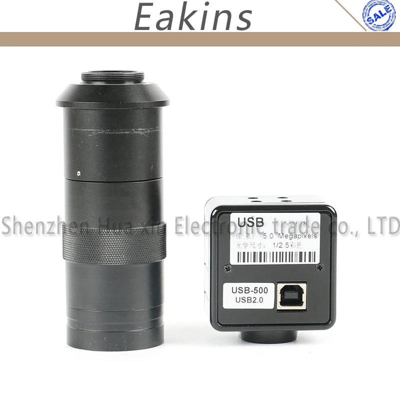 5.0MP USB видео камера электронный цифровой окуляр микроскоп Бесплатный драйвер