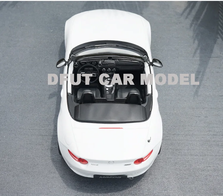 Масштаб 1:18 литая под давлением модель автомобиля MX-5 тип для детей Детский подарок и для коллекции