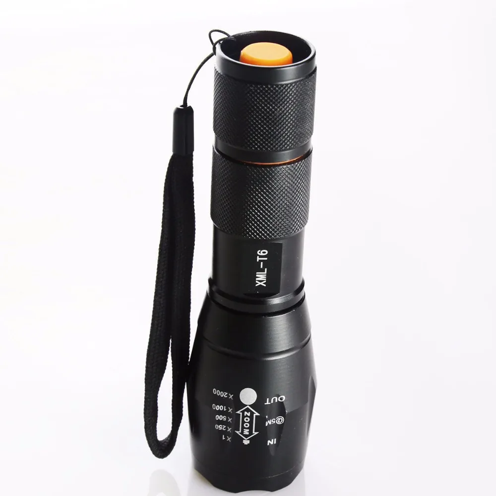 AIMIHUO Портативный светодиодный фонарик 3800LM 5 свет Режим Cree Xm L T6 масштабируемой