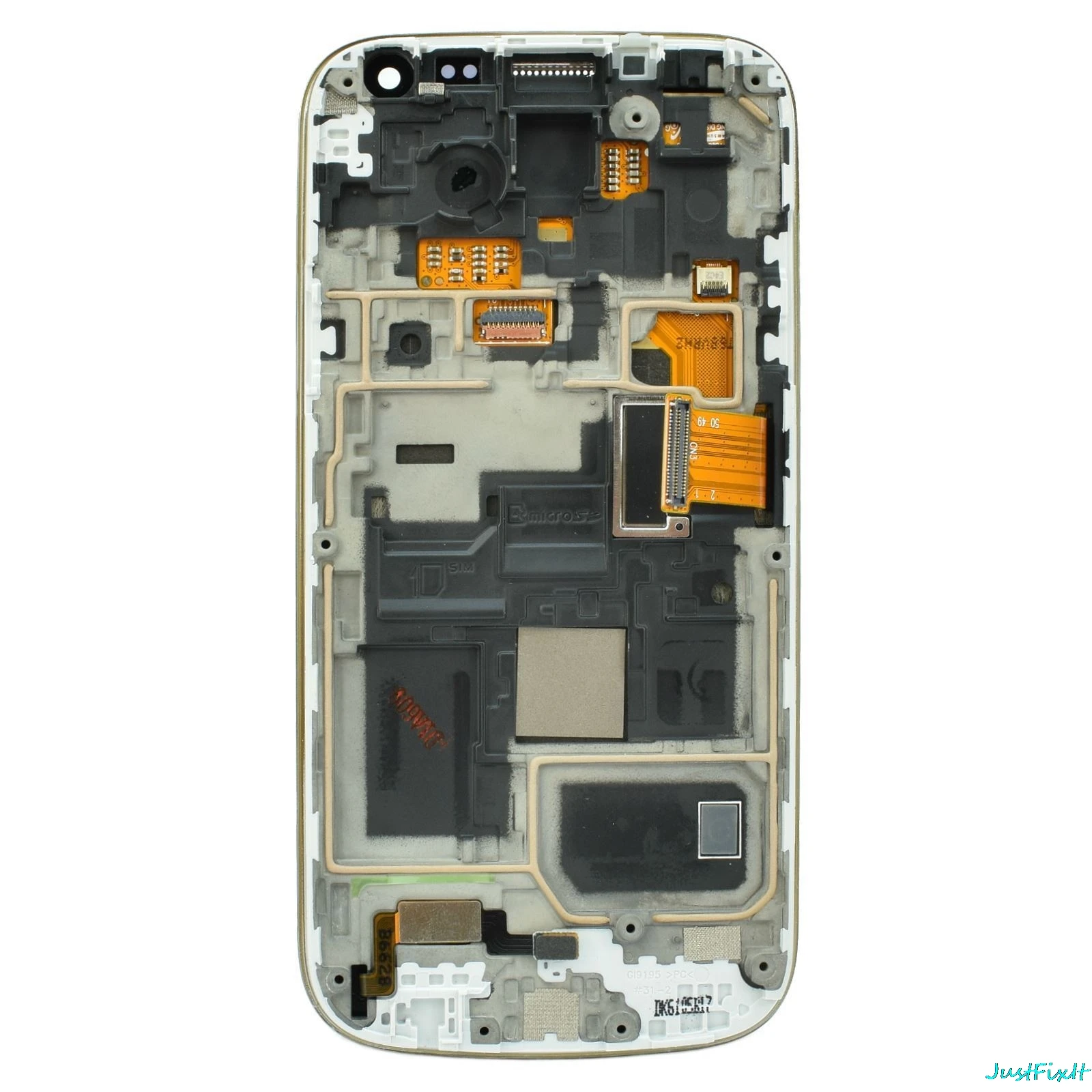 100% протестированный для Samsung Galaxy S4 Mini I9190 I9195 I9192 ЖК дисплей сенсорный экран
