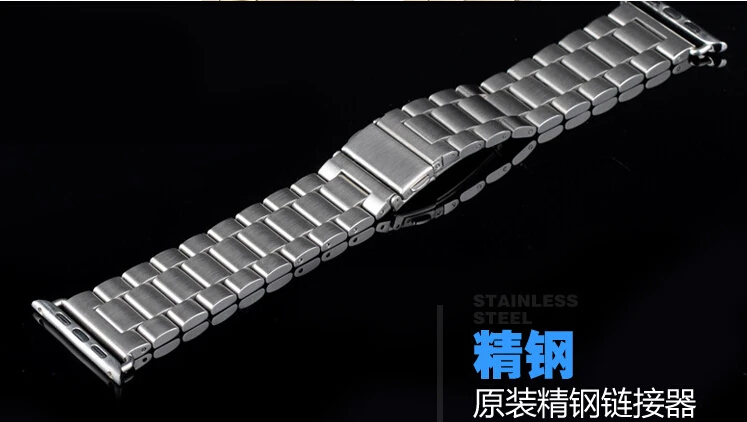 Ремешок для часов из нержавеющей стали Apple watch 38/40 мм 42/44 серия 5/4/3/2/1 | Наручные часы