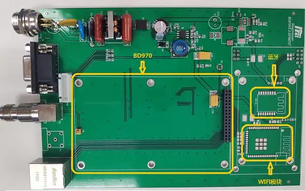 Для Trimble BD910 930970982 992GNSS модуль макетная плата совместимая с OEM617D|Антенны| |