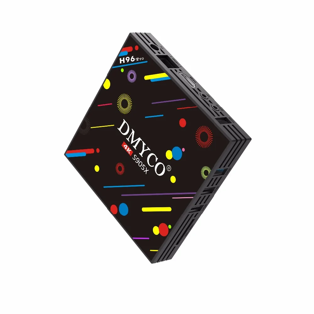 [Genuine] h96 pro plus 2g 16g Smart TV Box Android 7.1 Amlogic S905X OCTA Core Wifi 4K H.265 media player h96pro set top box | Электроника