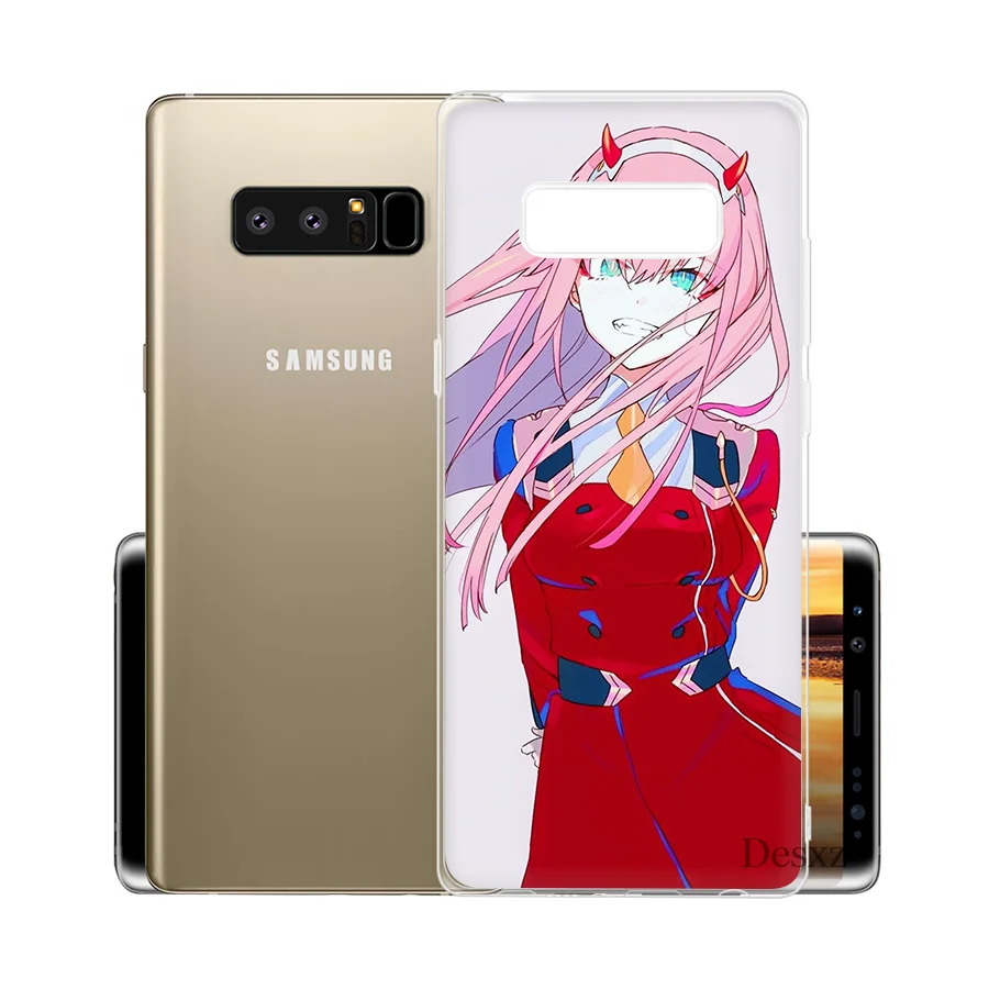 Чехол для телефона чехол с рисунком из аниме сделай сам samsung Galaxy S3 S4 S5 S6 S7 край S8 S9