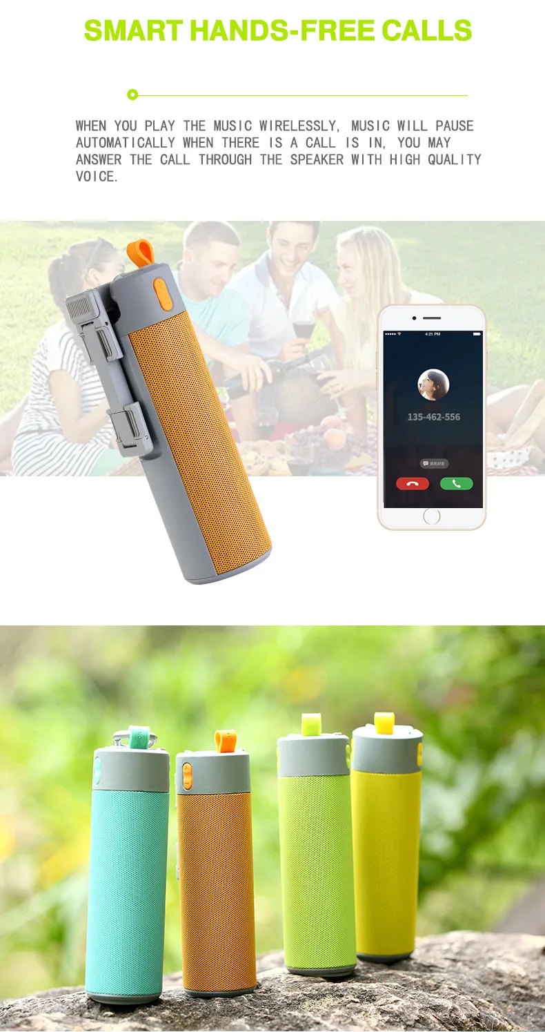 Новинка многофункциональная селфи палка фонарик Hands-free динамик PowerBank уличная спортивная версия R0410