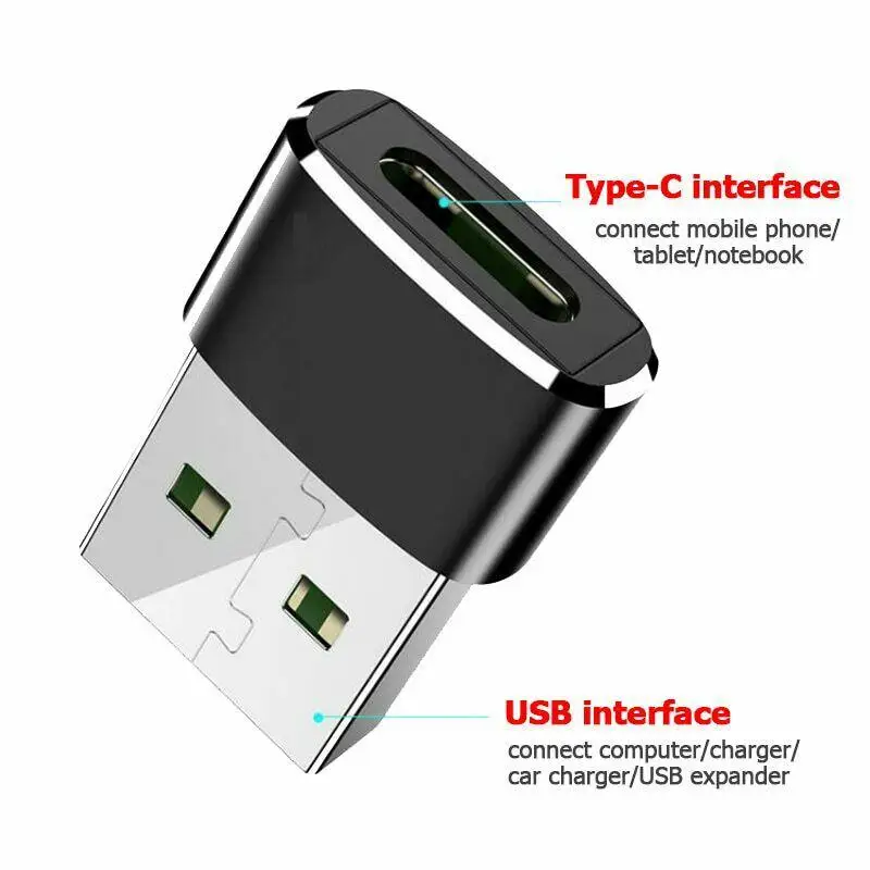 Переходник BEESCLOVER USB Type C OTG переходник с папа на Micro мама для Macbook Samsung S10