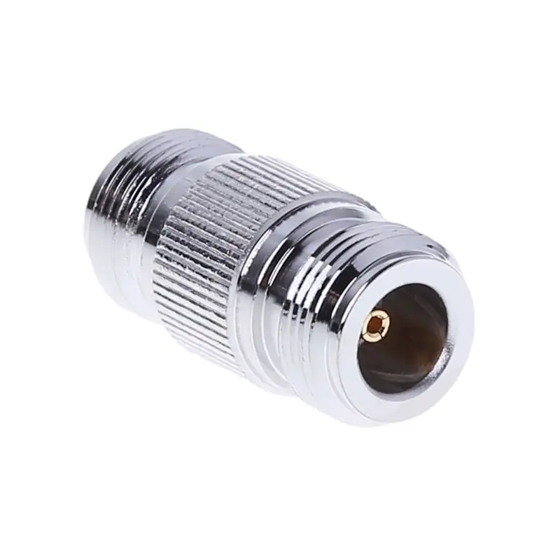 Новый N-Type двойной Женский переходник для гнезда миниджек RF WiFi антенный