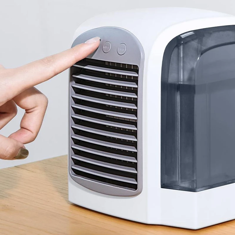 Usb портативный кондиционер увлажнитель воздуха очиститель охладитель мини