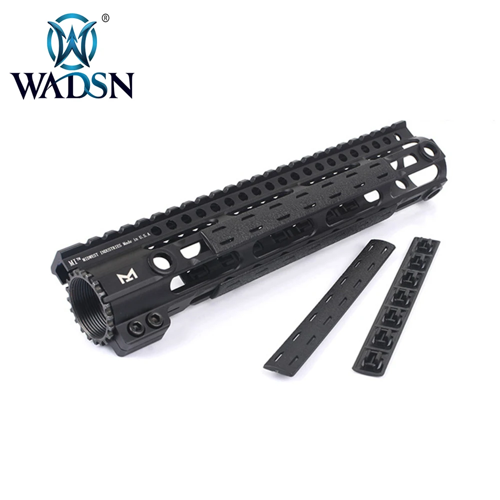 BCM M-Lok Rail panel Kit(5 шт.) WADSN тактический страйкбол M-LOK полимер Handguard Picatinny rail Cover Set(5 шт.) MP0214