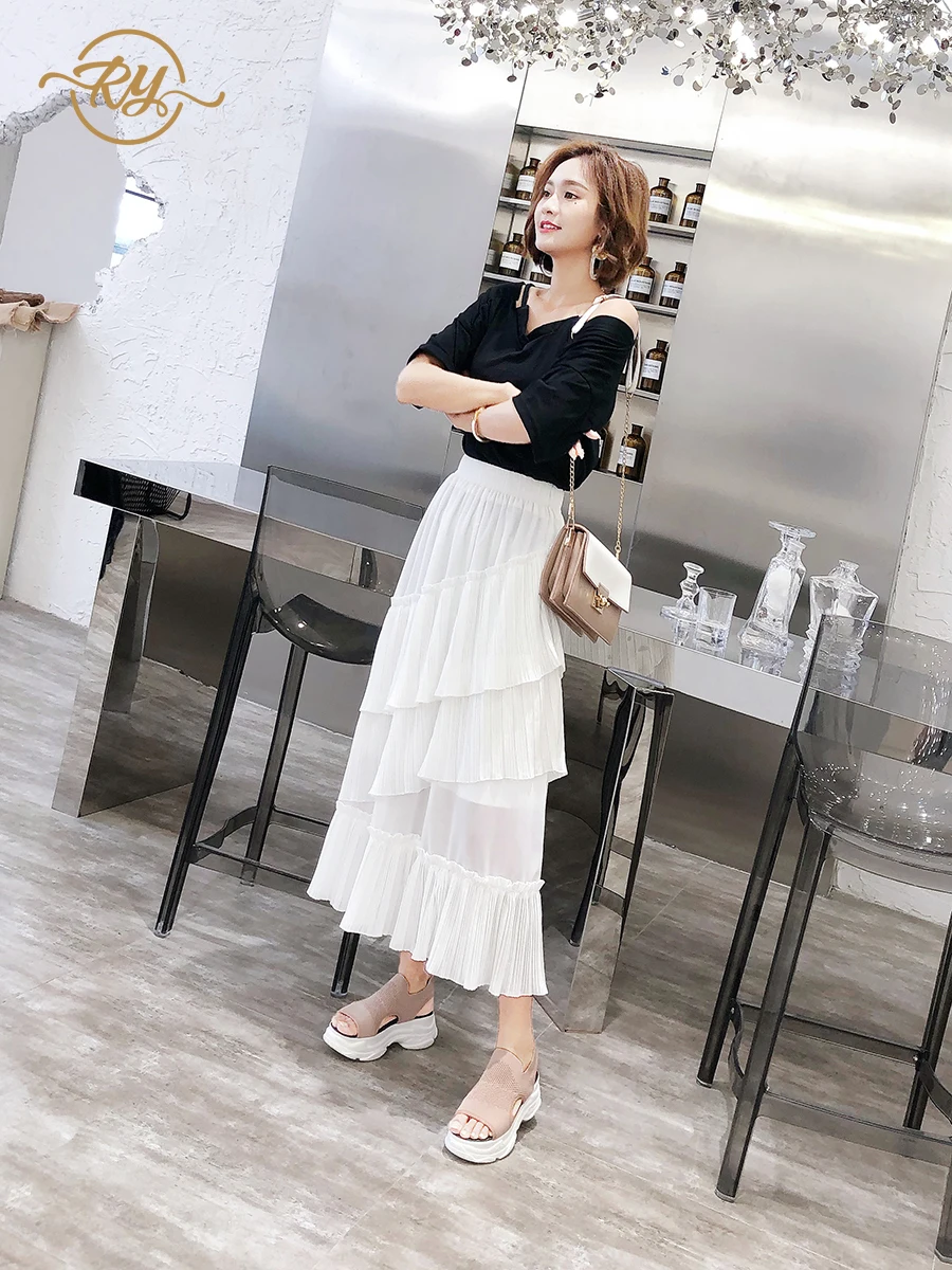 RY RELAA в европейском стиле на толстой подошве сандалии платформе женские 2018 ins