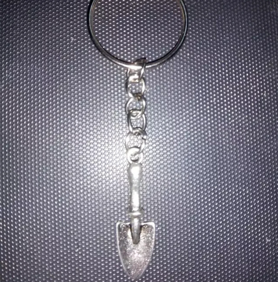 Брелок для ключей Садоводство с поднятием травы|key chain ring|key chainpendant key |