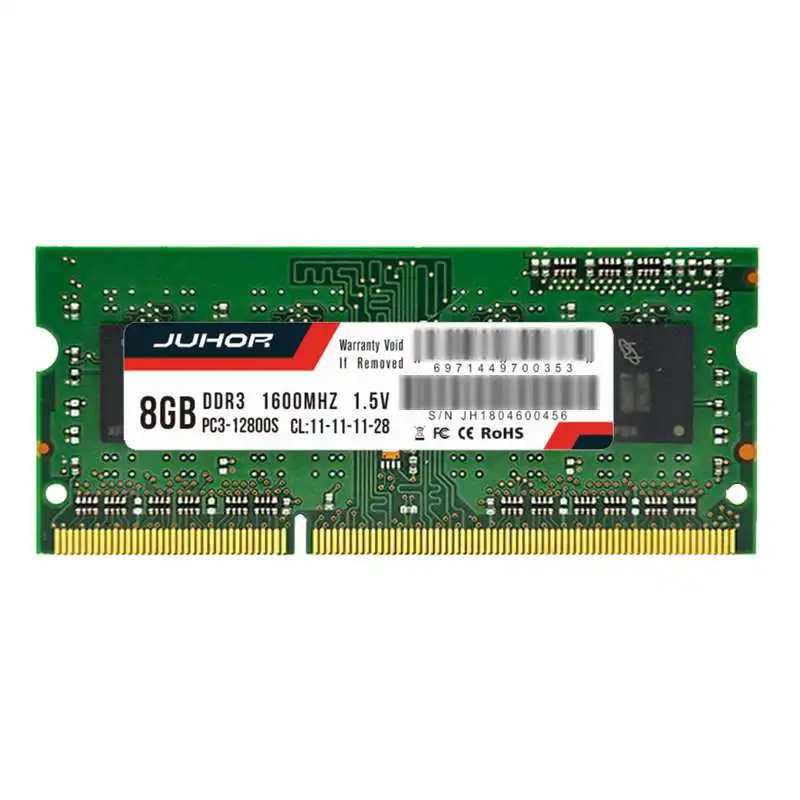 Прямая поставка Ddr3 8G1. 5V 204 Pin ram память для ноутбука 1600 MHz/1333 MHZ ram Memor