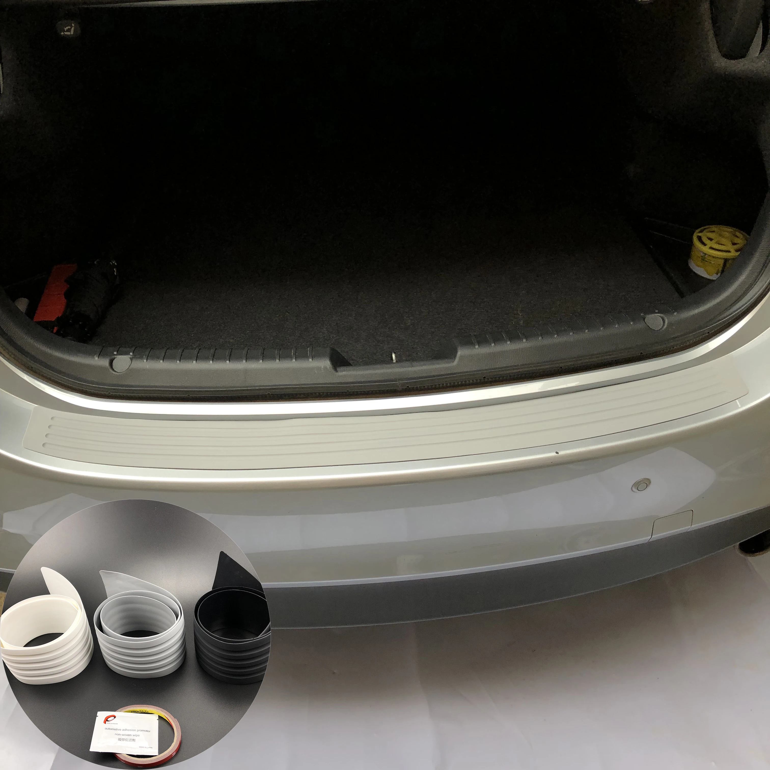 Защитный чехол на задний бампер для Toyota Prius Levin Crown Avensis Previa FJ Cruiser Venza Sienna Alphard ZELAS
