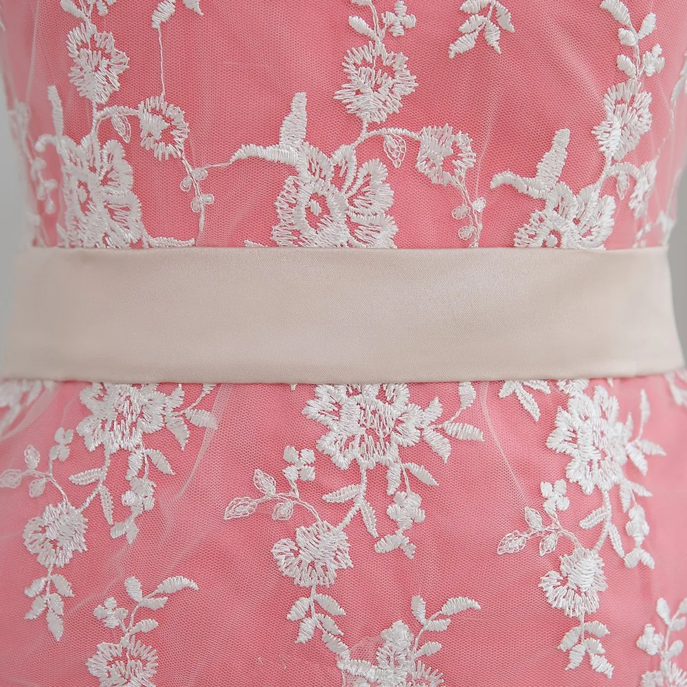 Размера плюс розовые платья для матери невесты платье футляр с куртка атласная