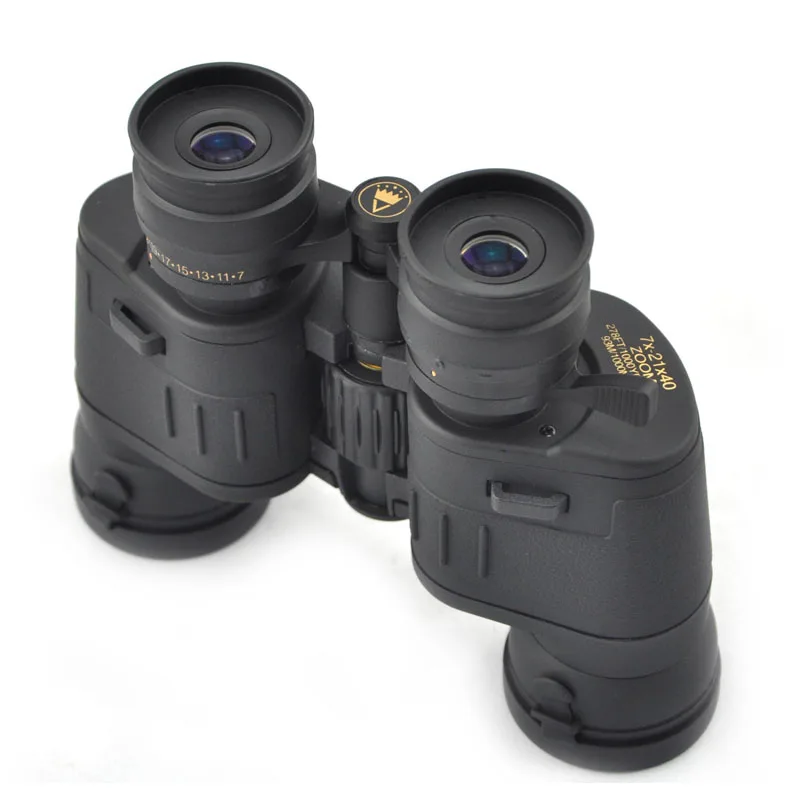 Visionking 7-21x40 высокое качество бинокулярный Регулируемый зум полевые очки Bak4 мощный охотничий дорожный хороший направляющий телескоп