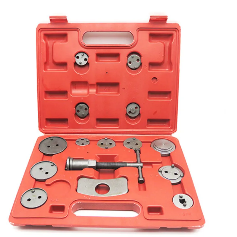

15 PCs disc brake pump adjusting unit pad disassembly and tool ejection