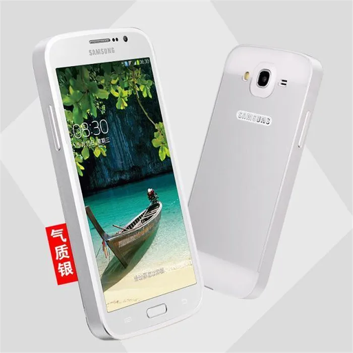 Новое поступление алюминиевый металлический каркас + PC задняя крышка 2in1 телефон