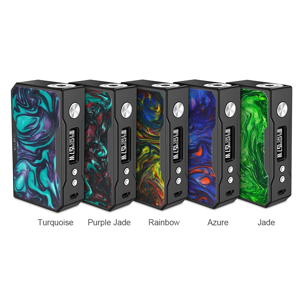 5 шт./лот Voopoo панда комплект все-в-одном POD система 5 мл картридж POD 1100 мач батарея электронная сигарета Vape испаритель VS Justfog