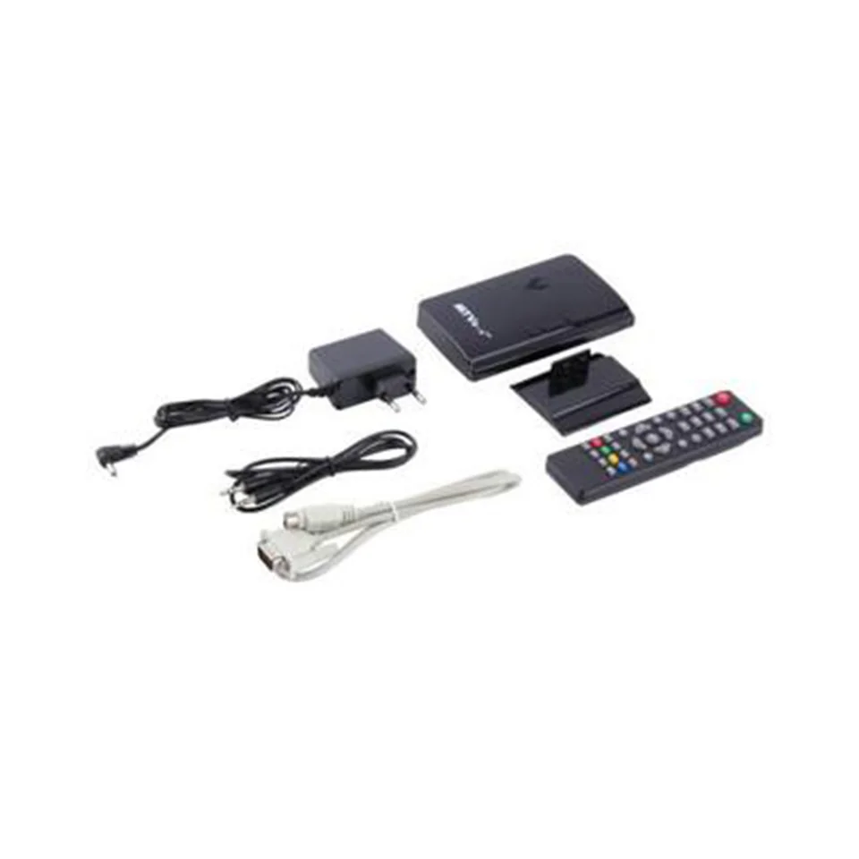 Приемник ТВ-сигнала ТВ-вход VGA и выход для видео входа PAL NTSC подходит проектора DVD