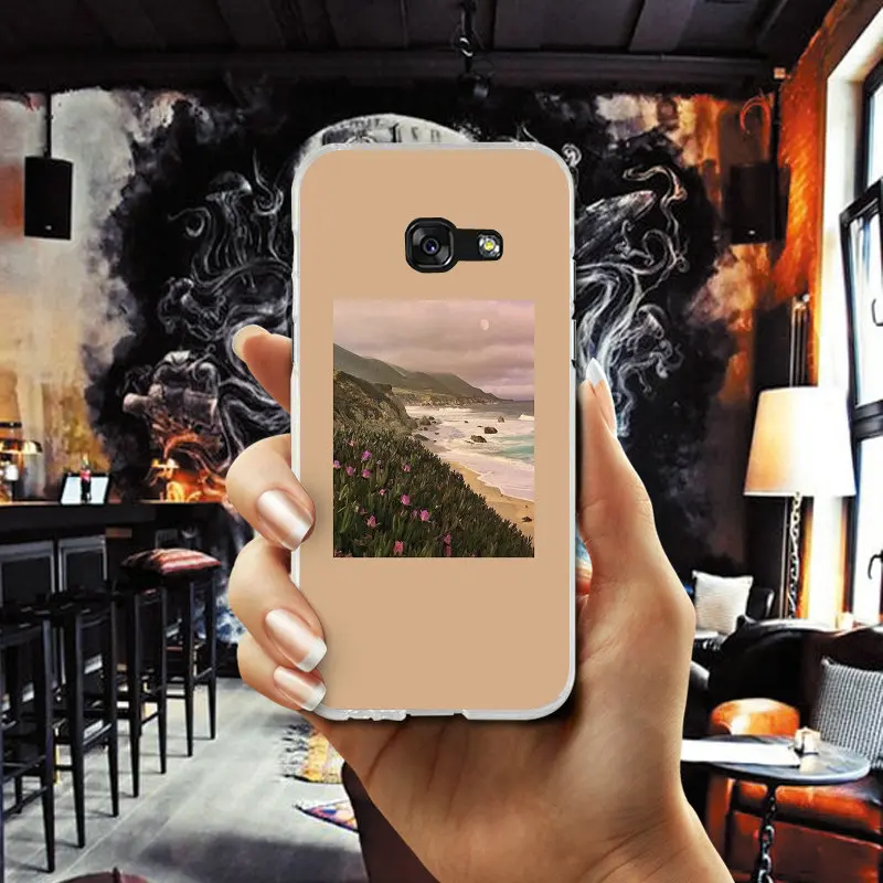 Мягкий чехол-накладка для мобильного телефона из ТПУ чехол Samsung Galaxy A3 A5 A7 J1 J2 J3 J4 J5