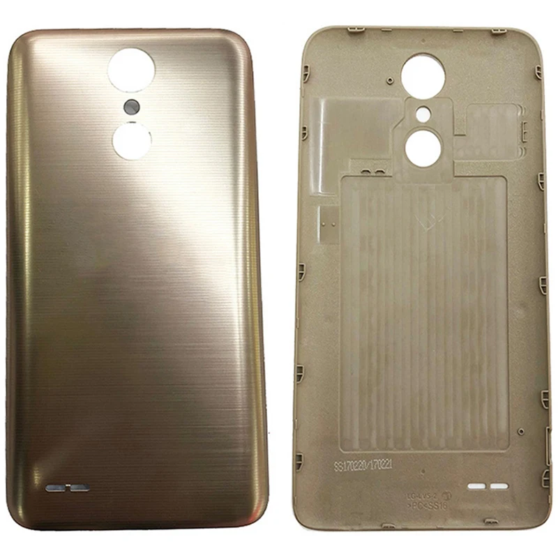 Высококачественная задняя крышка батарейного отсека для LG K10 2017 M250 M250N M250E