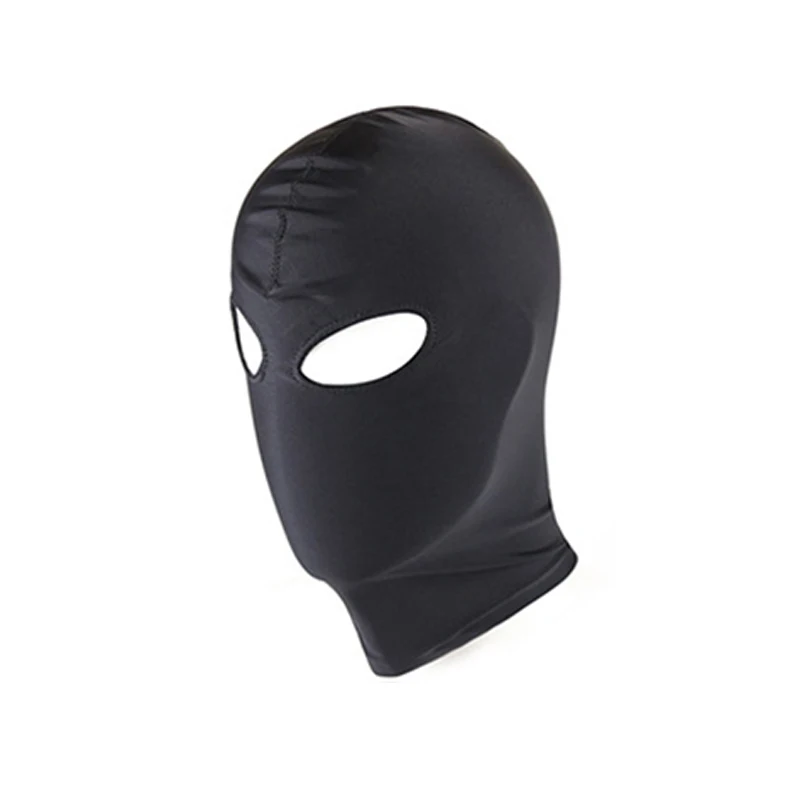 Сексуальный мех Spielzeug обман БДСМ связывание Fetisch Maskes капузе Offenen мунд Auge вечерние