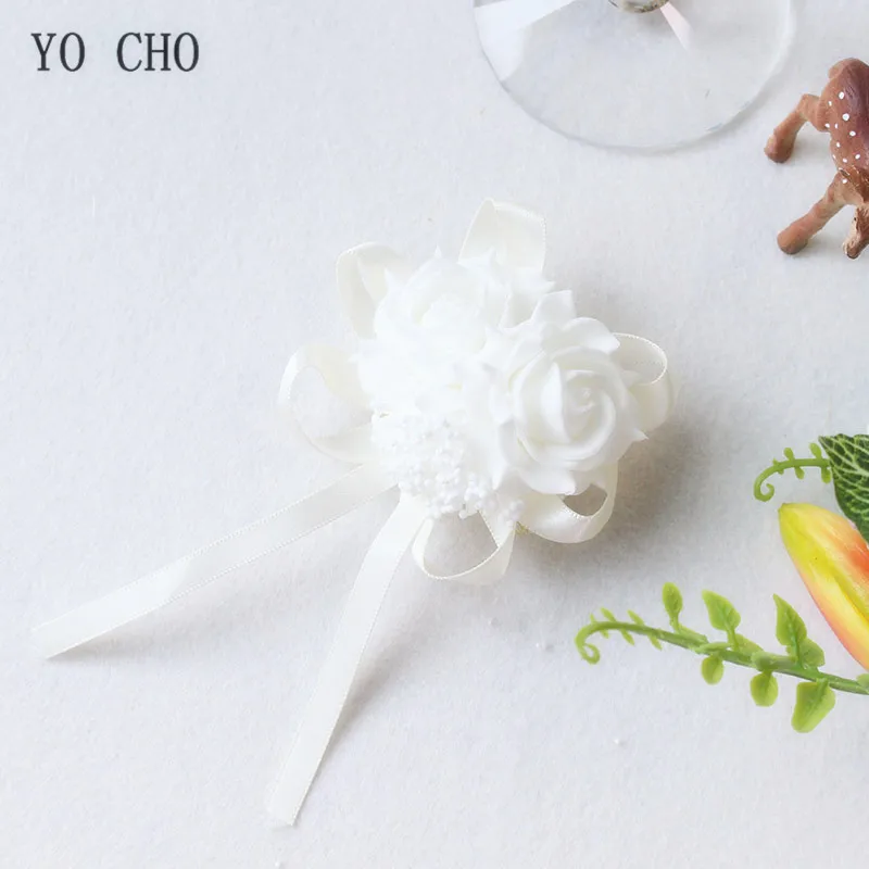 Креативные Искусственные цветы YO CHO для девушки подружки невесты сестры на