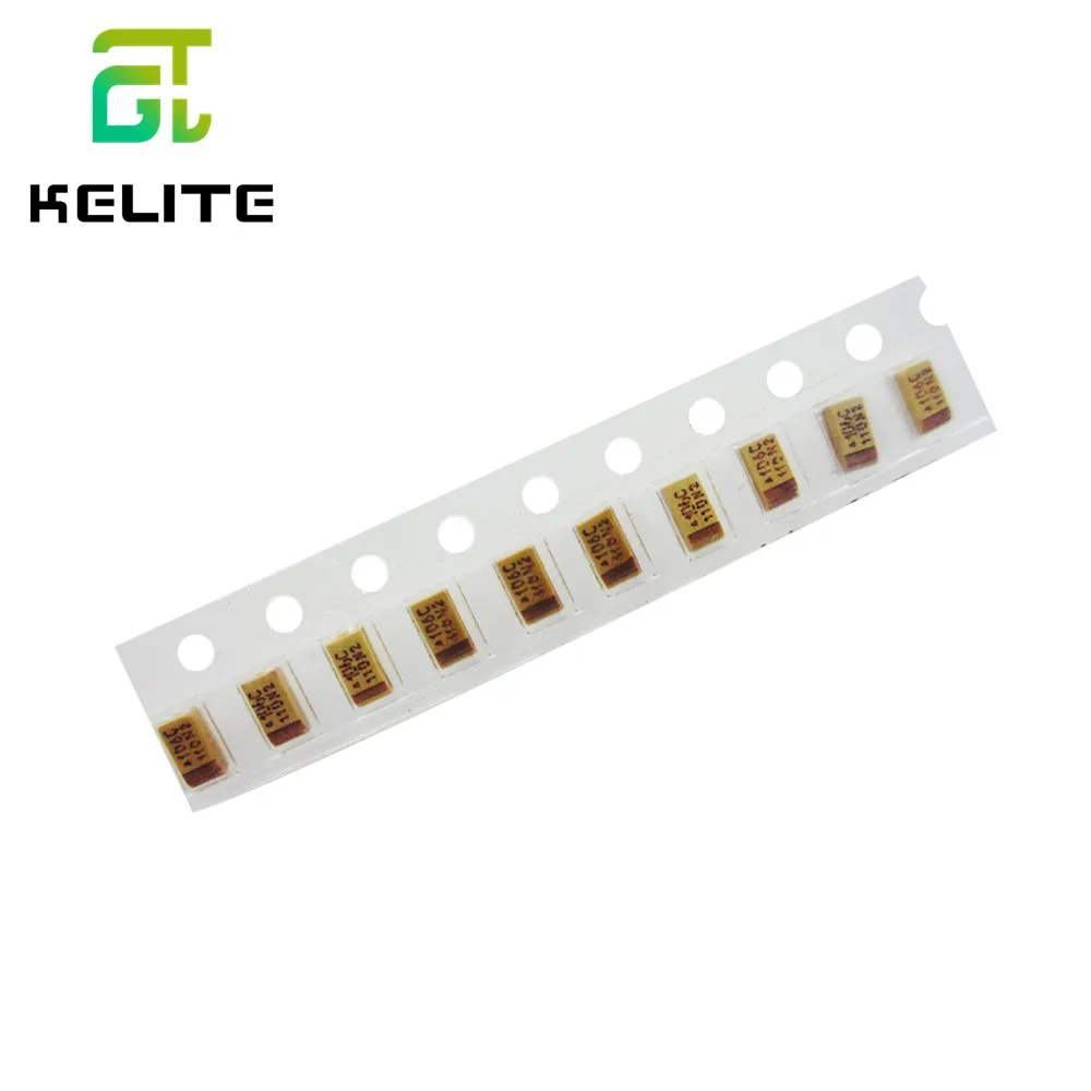 16V 10  3216 10 /16V SMT-A 3216-18      , C106 SMD 16V 10