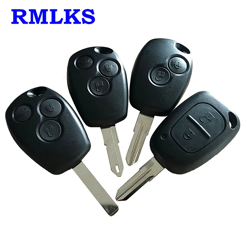 Чехол дистанционного брелока RMLKS 2 с 3 кнопками чехол для Renault Dacia Modus Clio Twingo Kangoo