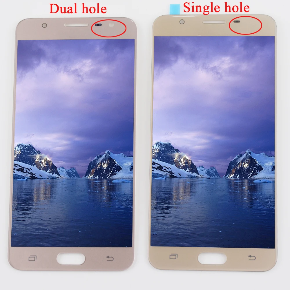ЖК дисплей G610 для Samsung Galaxy J7 Prime G610F G610M сенсорный экран с цифровым