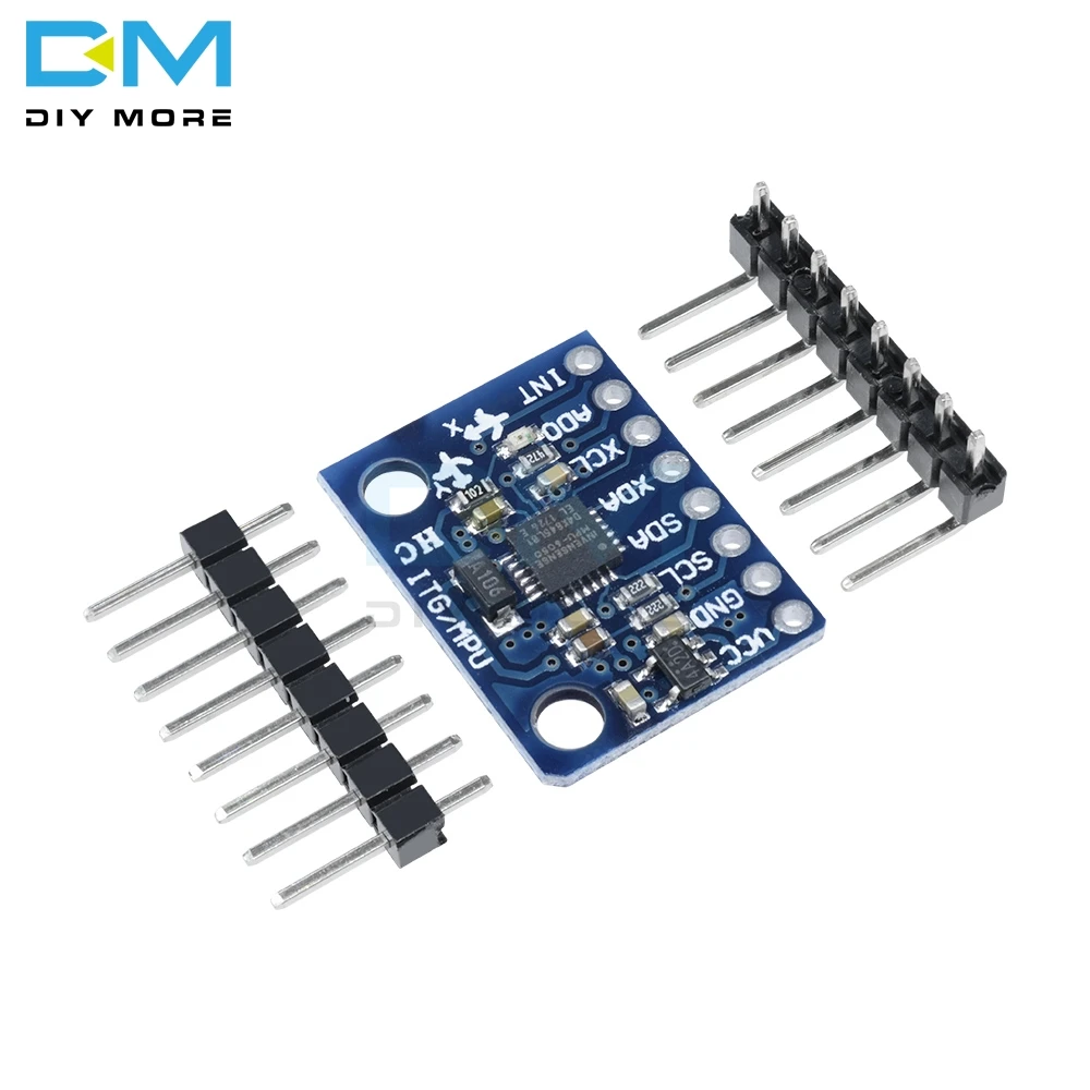 Модуль датчика MPU 6050 MPU6050 с 3 тройными осями гироскоп акселерометр совместимая