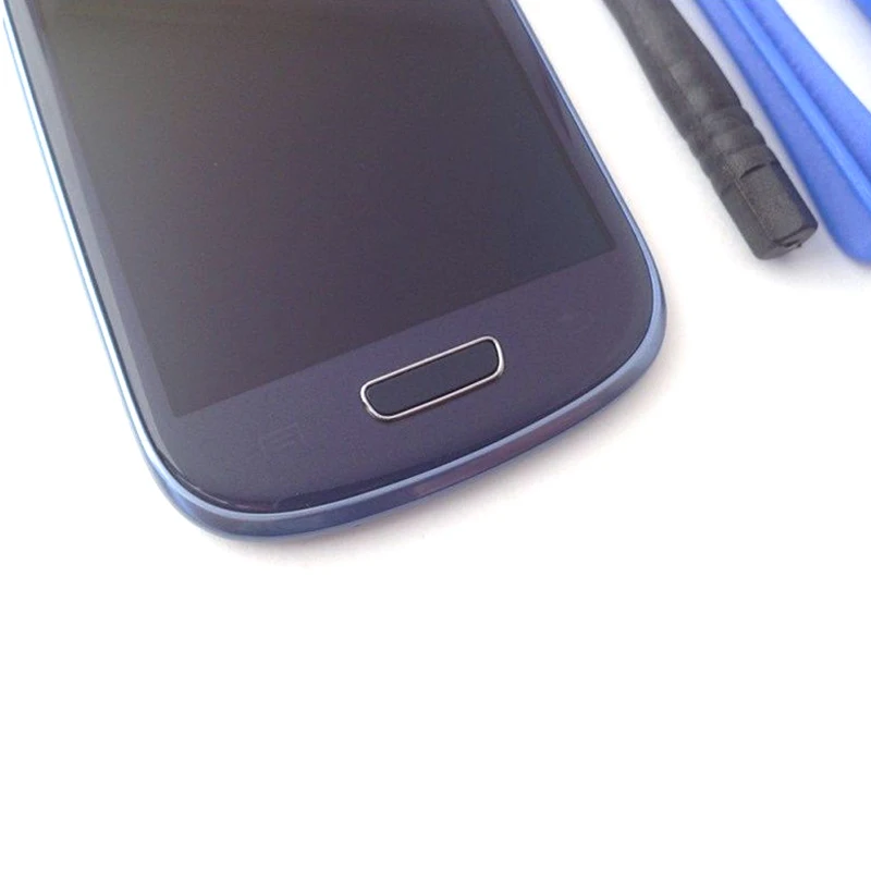 100% Super AMOLED ЖК-дисплей для samsung Galaxy S3 мини I8190 S Дисплей Сенсорный экран планшета