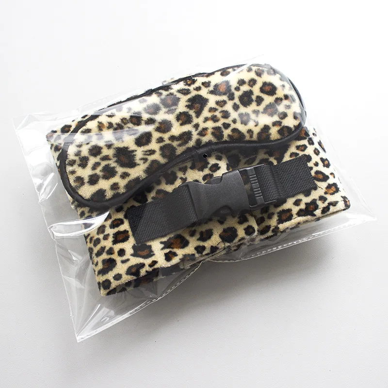 

Babydoll Women Lingerie Exotic Accessories Set Sexy Leopard Mask + Sexy Handcuffs + Footcuffs Erotic Lingerie Women