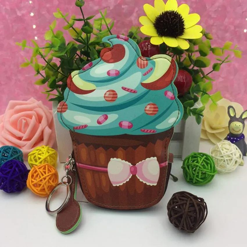 Дизайнерские женские кошельки для мелочи M030 персональные милые изысканные из