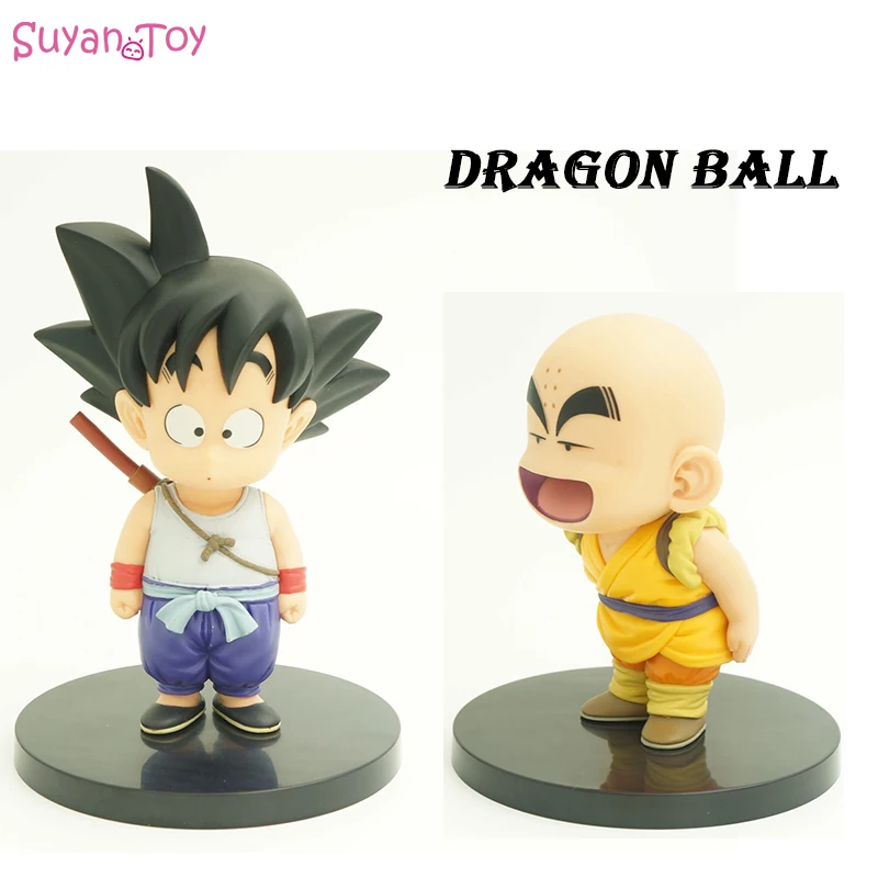 Dragon Ball Z драматический стенд Наруто рисунок Kulilin Сон Гоку Budokai DBZ ПВХ фигурка Аниме