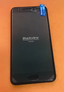 Original LCD Display +Digitizer Touch Screen+ Frame for Blackview P6000 Helio P25 Octa Core 5.5