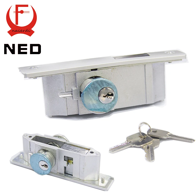 NED металлические раздвижные двери Специальный алюминиевый сплав дверной замок