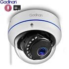 Камера видеонаблюдения Gadinan, 5 Мп, 3 Мп, 1080P, с поддержкой Wi-Fi, слот для SD-карты, антивандальная, ИК, ночная купольная IP-камера iCSee