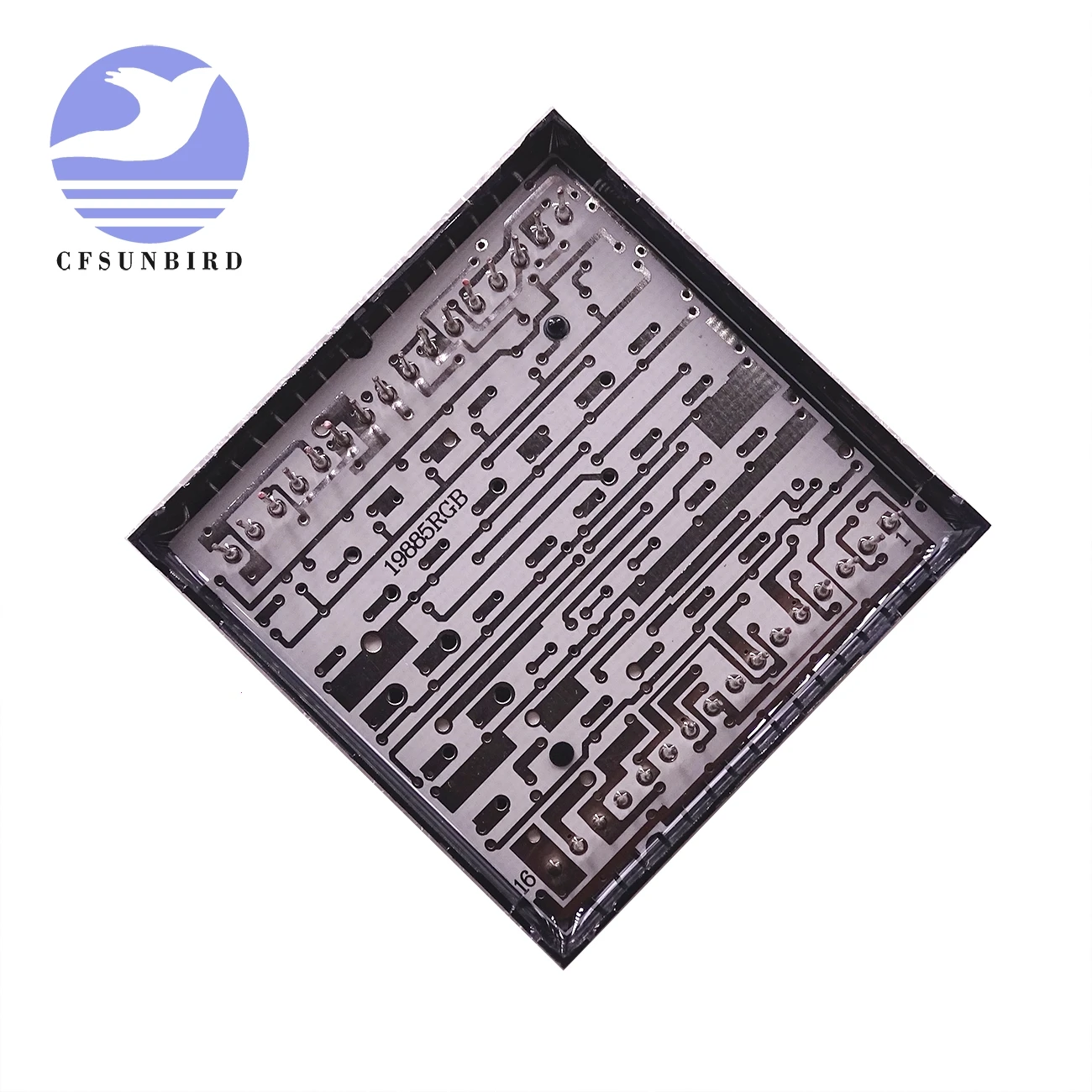 Полноцветный светодиодный мини точечный матричный дисплей 8x8 8*8 красный зеленый