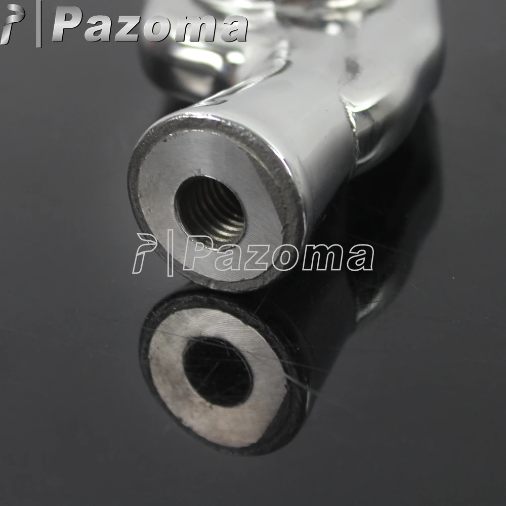 Полированные алюминиевые мотоциклетные зажимы для руля 1 дюйм 25 4 мм|handlebar riser|riser