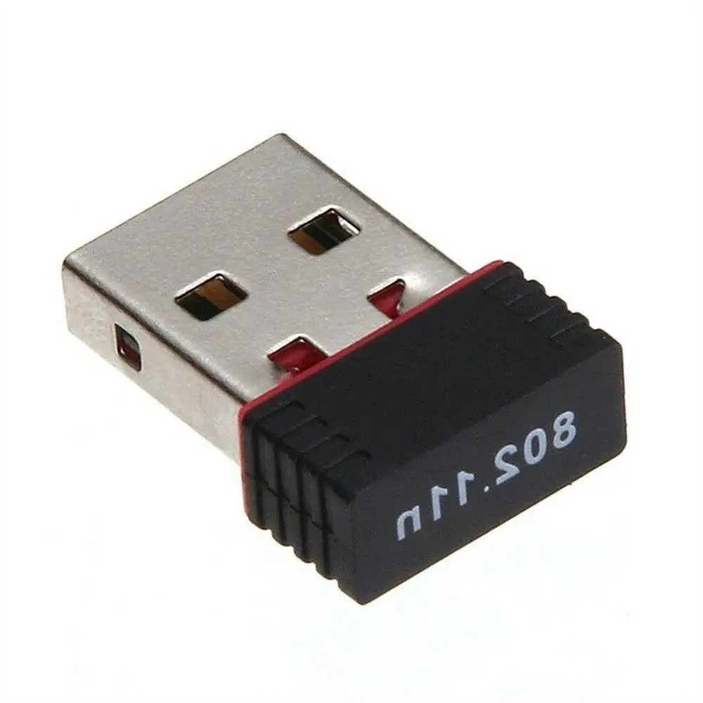 Мини USB WiFi WLAN 150 Мбит/с беспроводной сетевой адаптер 802.11n/g/b ключ | Компьютеры и офис
