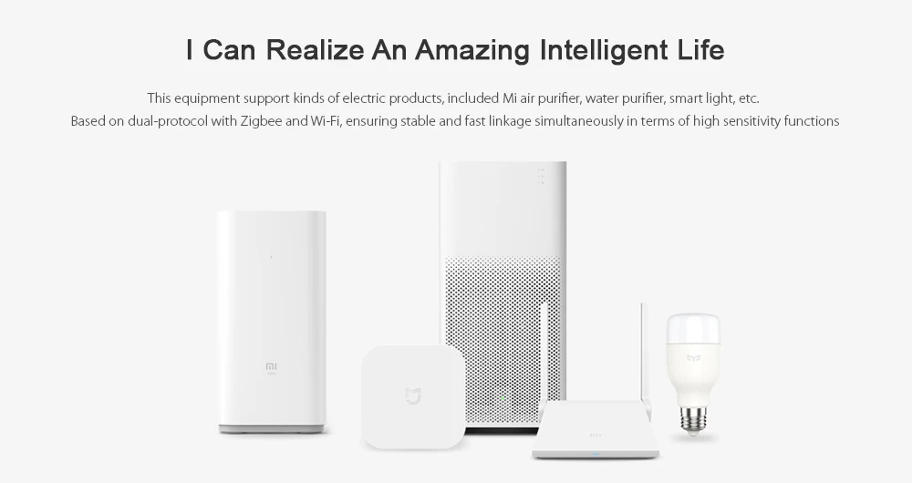 Новинка, Xiaomi Mijia, многофункциональный шлюз, 2 хаба, сигнализация, интеллектуальная, онлайн радио, Ночной светильник, звонок, умный дом, концентратор