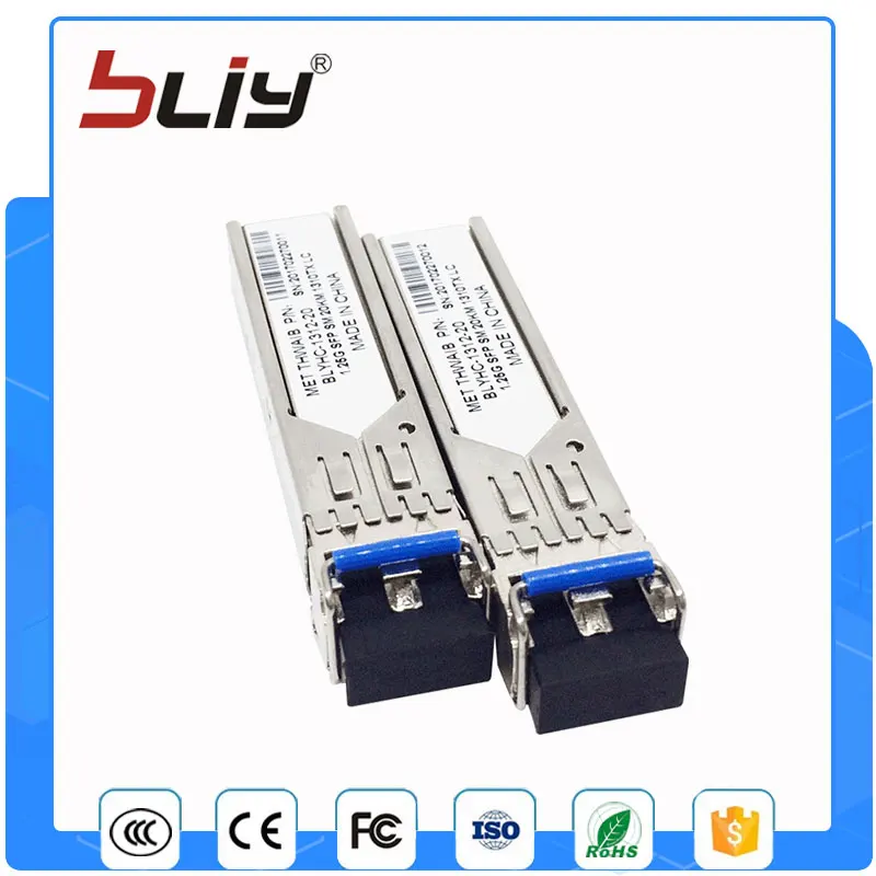 20 км 1000 Base двойное волокно sfp lc слот 1.25 г Gigabit Ethernet модули|fiber sfp|module sfpsfp module |