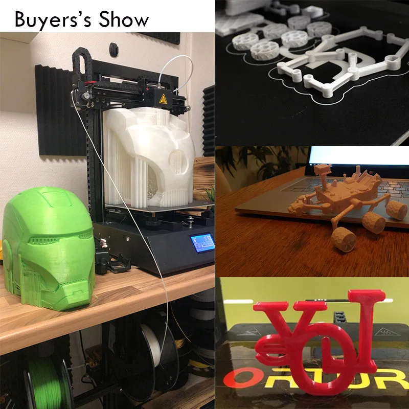 

Ortur Factory Hot Sale New Products FDM Ortur-4 3D Desktop Printers For PLA Filament