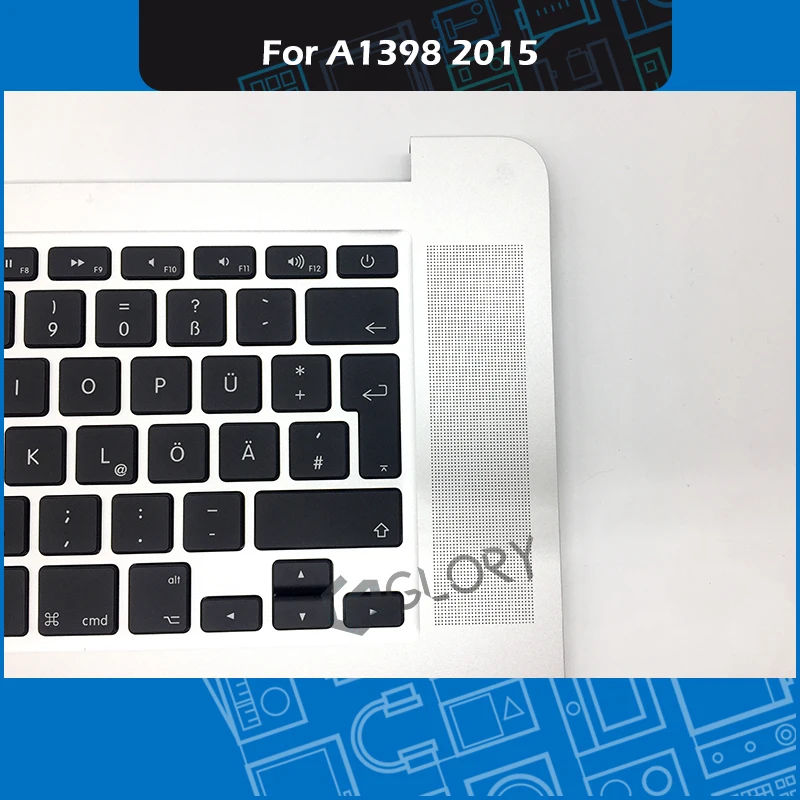 Ноутбук A1398 2015 год упор для ладони 613 00147 B Macbook Pro Retina 15 дюймов верхний корпус с