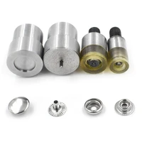 15mm 12 5mm pressure snap button molds sewing repair dies metal snaps installation tools snaps installation tools metal eyelets
