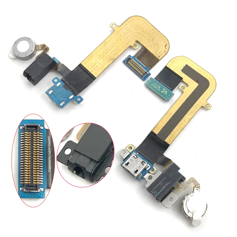 Разъем Micro USB для зарядки порт Samsung Google Nexus 10 P8110 с разъемом наушников вибратор