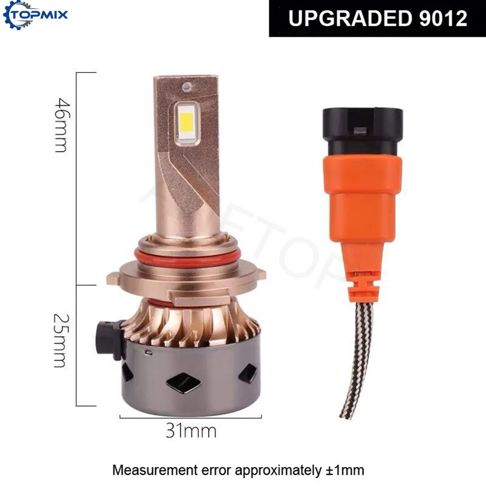 H4 светодиодный фары лампы H7 светодиодный H1 H3 H8 H11 9005 HB3 9006 HB4 9012 HIR2 70 Вт 7600LM 6000 K 12 V Авто Противо-Туманная фара автомобиля лампа