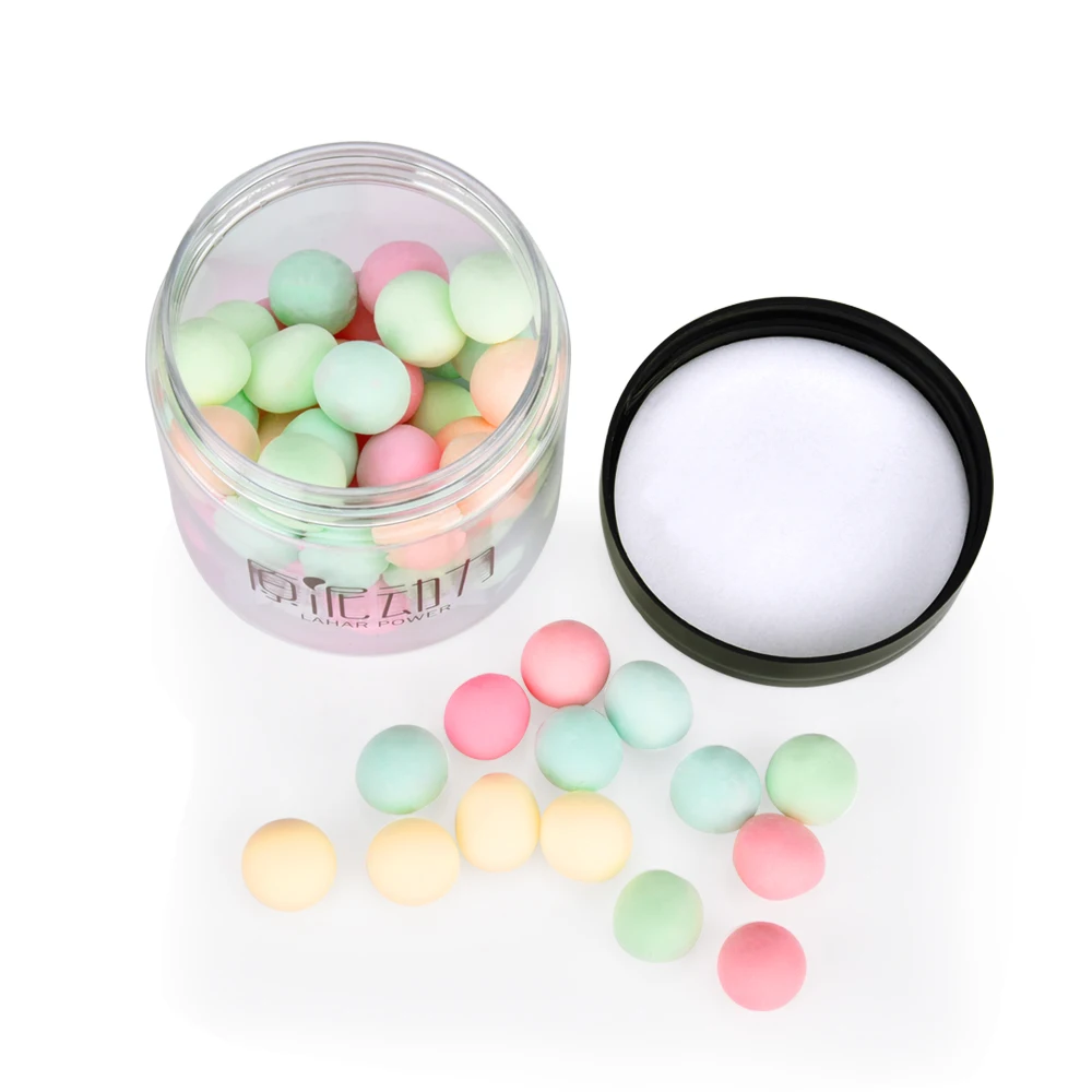 Lahar power уход за лицом очищающее средство для лица с бусинами питательное пена